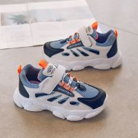 男女童鞋子运动鞋2021夏季新款学生透气网面串得起