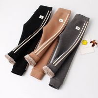 女童打底裤加绒加厚一体绒小女孩秋冬季儿童裤子宝宝弹力外穿棉裤串得起