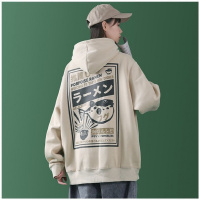 加绒/不加绒大码200斤卫衣女学生宽松韩版秋冬装300斤胖mm外套潮串得起