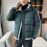 棉衣男士外套秋冬潮流加厚短款羽绒棉袄潮牌冬季男装新款棉服串得起