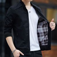 秋季男装2021新款夹克男春秋潮流ins牛仔外套男士工装秋冬装上衣串得起