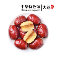 【中华特色】 大荔馆 陕西 秦苑脆冬枣农家无核脆红枣酥脆枣休闲零食250克（50克*5袋）