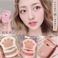 稚优泉CHIOTURE 猫爪睫毛夹持久便携 化妆工具初学者送替换硅胶白色