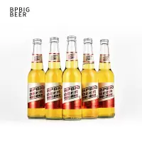 BPBIG BEER精酿小麦原浆啤酒330mlX24整箱
