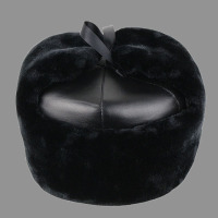 冬天雷锋帽男士保暖帽子老人护耳帽季中老年加厚防风东北棉帽串得起