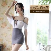 性感情趣内衣S开档免脱睡衣角色激情套装超S挑逗诱惑制服床上女串得起