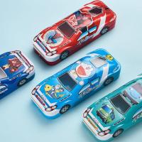 文具盒男韩版可爱学习用品男孩铅笔盒大容量小学生简约文具盒串得起