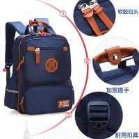 韩版小学生书包男 1-2-3-4-5-6年级大容量儿童书包6-12周岁女生串得起