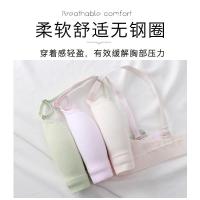 高中生文胸少女内衣薄款聚拢定型小雏菊无钢圈胸罩女孩初中大学生串得起