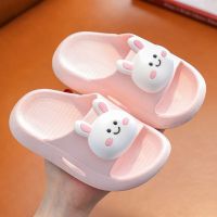 儿童拖鞋夏季女童男童室内家用防滑浴室可爱软底宝宝小孩卡通厚底串得起