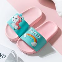 儿童拖鞋夏女童男童小孩室内防滑浴室宝宝亲子可爱卡通公主凉拖鞋串得起