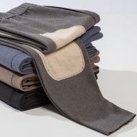 无痕护膝秋裤男加绒磨修身大码保暖打底薄款串得起