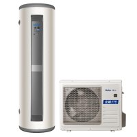 海尔(Haier)空气能热水器 KF75/200-AE5家用200升一级节能 空气源 电热泵额定制热3500W适4人以上