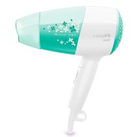 飞利浦（Philips） 吹风机BHC019/05 家用学生迷你冷热风3档电吹风筒负离子养护恒温设计集风嘴1200功率