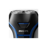 飞利浦（Philips） 电动剃须刀 S100/02 双刀头刮胡刀旋转式 充电式全身水洗