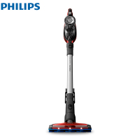 飞利浦(Philips) S+系列手持无线充电式地毯式干式立式吸尘器FC6823家用0.6L容量尘盒/尘桶除尘器