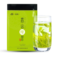 一品仙 茶叶 2019新茶春茶 贵州高山云雾绿茶 富锌富硒产地绿茶 浓香炒青办公用茶自饮400g