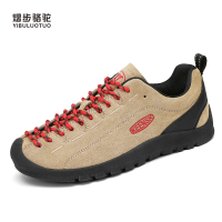 YIBULUOTUO复古户外登山鞋休闲运动鞋徒步鞋防滑耐磨攀岩鞋男鞋