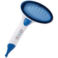 飞利浦(Philips) 便携手持式蒸汽熨烫机 家用迷你型 挂式电熨斗 强劲除皱 蒸汽熨斗 GC320蓝色 0.6