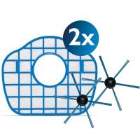 飞利浦扫地机器人原装配件套装FC8013 适配于FC8772 FC8774 FC8776吸尘器