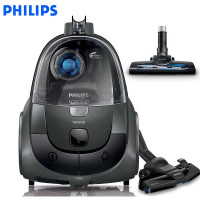 飞利浦（Philips）FC8517 家用大功率卧式吸尘器尘桶型无耗材吸尘机强吸力家庭保洁