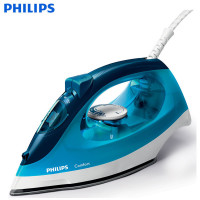 飞利浦（Philips） 电熨斗蒸汽 GC1436/28 家用手持蒸汽5档调节 1700w熨烫机防滴漏系统不粘底板