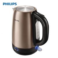 飞利浦（PHILIPS） 电热水壶 HD9332/21304食品级不锈钢双层 全自动电烧水壶 家用保温烧水壶