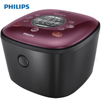 飞利浦(PHILIPS)电饭煲 3-6人家用多功能智能预约电饭锅大功率4L容量智芯回漩IH电磁加HD3188/21热