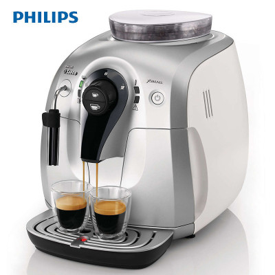 飞利浦（Philips）HD8854/15进口全自动滴漏式浓缩咖啡机机身不锈钢带有集成式储奶容器 HD8745