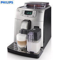 飞利浦（Philips）HD8854/15进口全自动滴漏式浓缩咖啡机机身不锈钢带有集成式储奶容器 HD8753/15