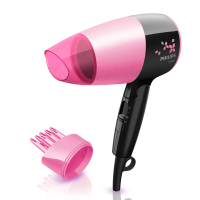 飞利浦电吹风机家用大功率负离子养护恒温护轻巧可折叠 HP8127/05