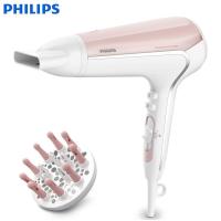 飞利浦(PHILIPS)电吹风机 HP8248/05 家用吹风筒 2200瓦智能水光科技 负离子养护