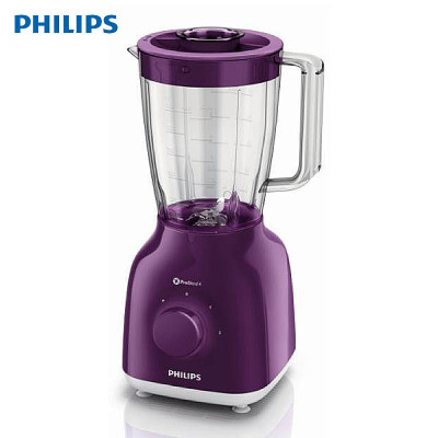 Philips/飞利浦 HR2100家用多功能搅拌机小型多档电动料理机 原装正品 紫色