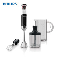 飞利浦（PHILIPS）手持搅拌机HR1643 家用多功能手持式搅拌棒 料理机 无级变速 HR1672/94手持料理机