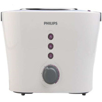 飞利浦（PHILIPS）面包机 多士炉吐司机全自动家用 内置烘烤架带防尘盖 HD2584/50粉色 面包机HD2630