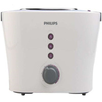 飞利浦（PHILIPS）面包机 多士炉吐司机全自动家用 内置烘烤架带防尘盖 HD2584/50粉色 面包机HD2630