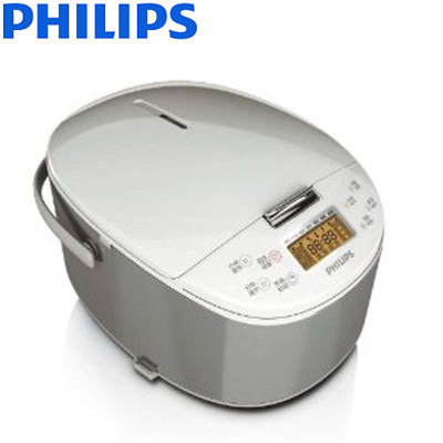 飞利浦（PHILIPS） 灵感系列触摸感应型电饭煲HD3075/03 4L
