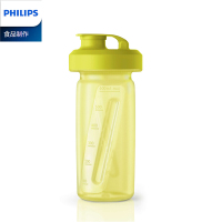 飞利浦（PHILIPS）料理机榨汁机 家用多功能便携式迷你mini可搅拌切碎带过滤可拆卸易清洗 配件随行杯HR2992