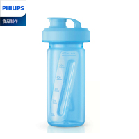 飞利浦(Philips) 迷你搅拌机 家用多功能电动便携料理机婴儿辅食粉碎机 HR2872/00 配件随行杯HR2991