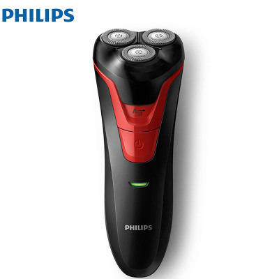 飞利浦(Philips)电动剃须刀FT688 全身水洗 干湿两用 男士刮胡刀 充电式 三刀头