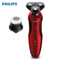 飞利浦(Philips) 电动剃须刀YS1107 进口三刀头干湿双剃2D智能贴合系统多功能理容充电旋转式剃须刀