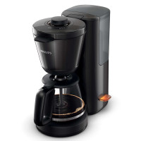 Philips/飞利浦咖啡机 HD7762/00 家用 全自动浓缩滴漏式咖啡机豆粉两用 银黑 咖啡机智能科技HD7685