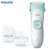 飞利浦(PHILIPS) HC1066银色/浅蓝色儿童理发器 宝宝充电电推子 幼儿电动剃头刀 陶瓷圆润刀头