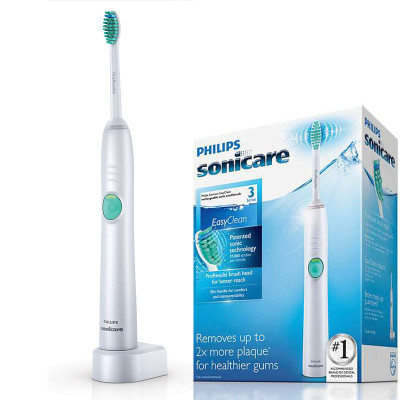 飞利浦（PHILIPS）电动牙刷HX6511充电式成人声波牙刷清洁牙菌斑防水
