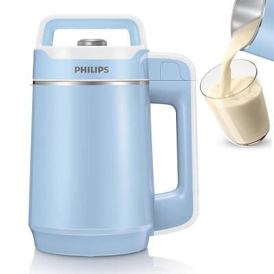飞利浦(Philips) HD2068 免过滤豆浆机不锈钢立体加热保温