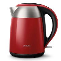 飞利浦(PHILIPS)电热水壶不锈钢 水壶防干烧水壶烧水壶防干烧电热水壶 HD9329 1.7升 1800W