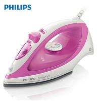 飞利浦GC1418手持蒸汽不粘底板涂层材质1-3档调节不支持自动断电自动清理水垢电熨斗蒸汽    颜色随机发