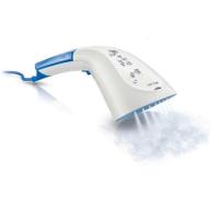 飞利浦(Philips) GC320便携手持式蒸汽熨烫机 家用迷你型 挂式电熨斗 强劲除皱 蒸汽熨斗 蓝色 0.6
