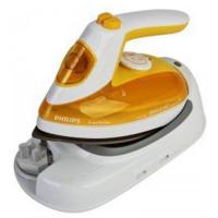飞利浦GC840电熨斗 强劲蒸汽,顺滑底板,自动关熄,防滴漏,使用方便