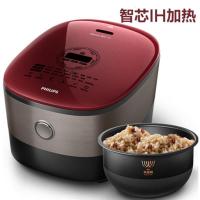 飞利浦(PHILIPS)HD3189/21电饭煲 五谷杂粮电饭锅 家用4L智能预约 IH电磁加热 火焱锅 亲水速透技术